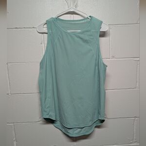 Lululemon Women's Sleeveless Top in Light Green Size 6